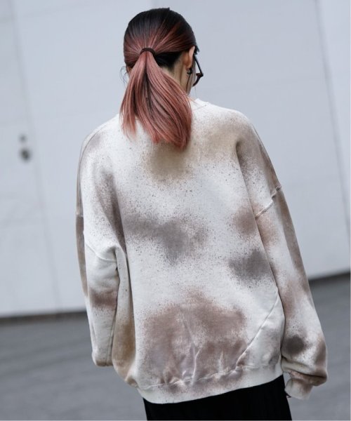 JOINT WORKS(ジョイントワークス)/【NOMA t.d. / ノーマティーディー】 Hand Dyed Twist Sweat/img06