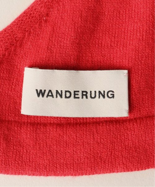 JOURNAL STANDARD(ジャーナルスタンダード)/【 WANDERUNG/ワンデルング】14GG triangle:ニット小物/img07