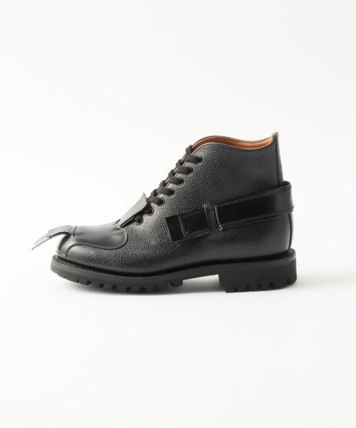 EDIFICE(エディフィス)/【JOHN MOORE / ジョンムーア】TOE STRAP BOOTS/img01