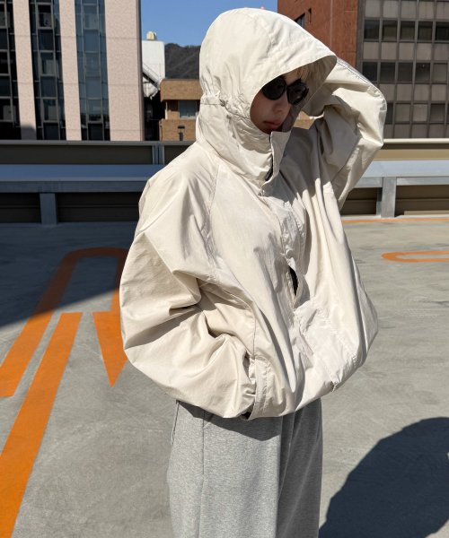 【ユニセックス】choice_cnl(チョイス)ウィンドシェルパーカー choice_cnl チョイス