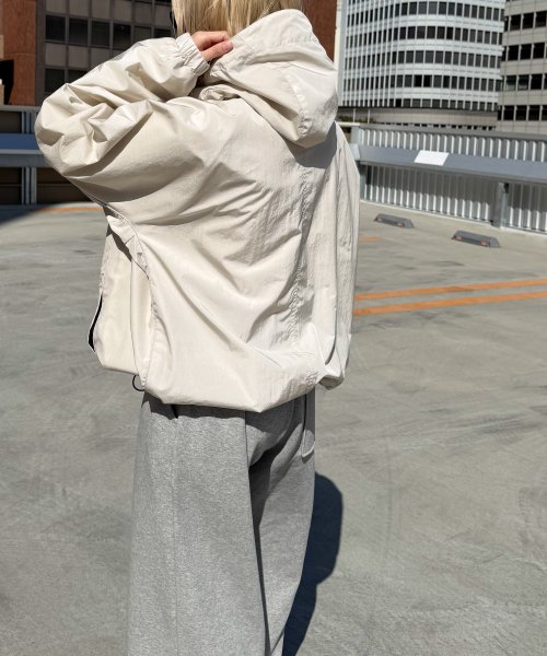 【ユニセックス】choice_cnl(チョイス)ウィンドシェルパーカー choice_cnl チョイス