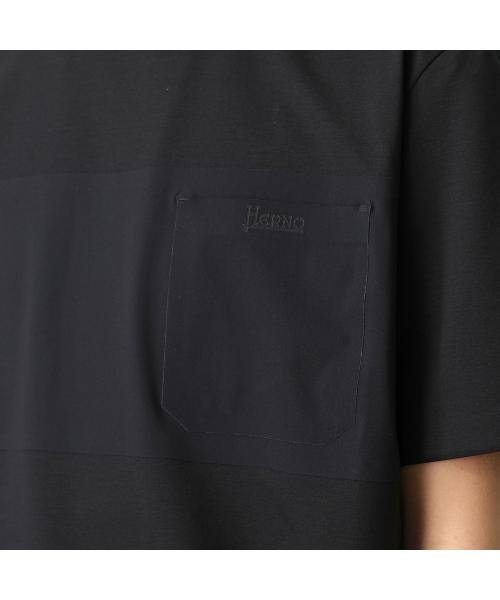 HERNO(ヘルノ)/HERNO Tシャツ JG000199U 52003 半袖 クルーネック/img10