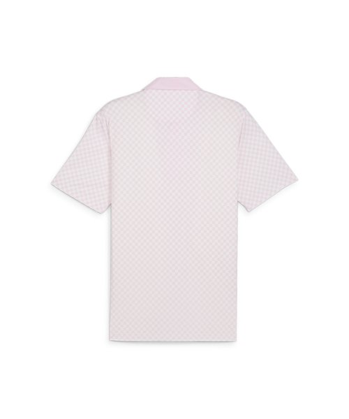 PUMA(プーマ)/メンズ ゴルフ PUMA x ARNOLD PALMER MATTR チェッカード 半袖 ポロシャツ/img01