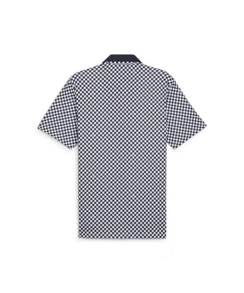 PUMA(プーマ)/メンズ ゴルフ PUMA x ARNOLD PALMER MATTR チェッカード 半袖 ポロシャツ/img02