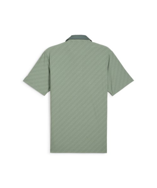 PUMA(プーマ)/メンズ ゴルフ PUMA x ARNOLD PALMER ジャカード ストライプ 半袖 ポロシャツ/img02