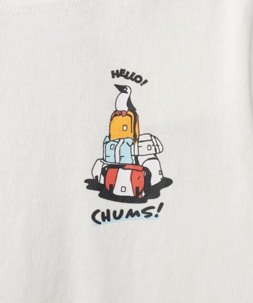 Dessin(kids)(デッサン　キッズ)/CHUMS(チャムス)ユタツアーズロングスリーブTシャツ/img09