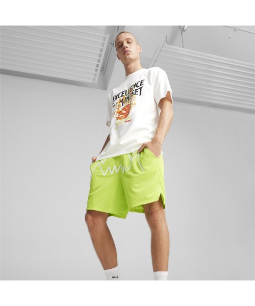 PUMA(PUMA)/メンズ バスケットボール HOOPS エクセレンス 半袖 Tシャツ/img04