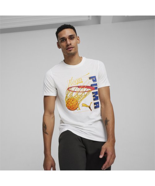 PUMA(PUMA)/メンズ バスケットボール スウィッシュ 半袖 Tシャツ/img01