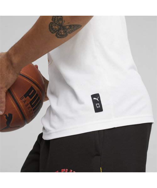 PUMA(プーマ)/メンズ バスケットボール スウィッシュ 半袖 Tシャツ/img05
