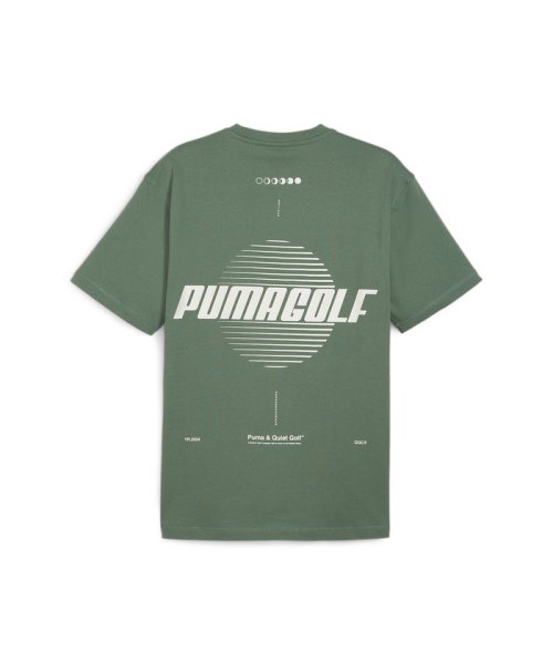 PUMA(PUMA)/メンズ ゴルフ PUMA x QGC モダン グラフィック 半袖 Tシャツ/img01
