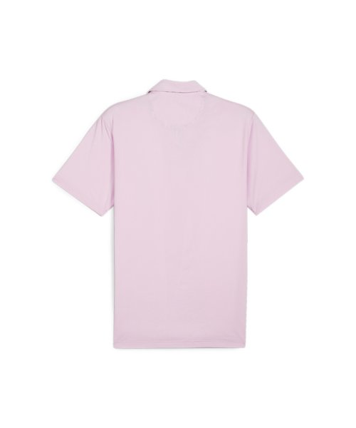 PUMA(プーマ)/メンズ ゴルフ PUMA x ARNOLD PALMER フローラル トリム 半袖 ポロシャツ/img01