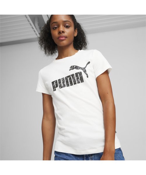 PUMA(PUMA)/ウィメンズ ESS+ アニマル グラフィック 半袖 Tシャツ/img01