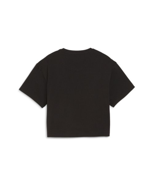 PUMA(プーマ)/キッズ ガールズ ロゴ クロップド 半袖 Tシャツ 120－160cm/img04