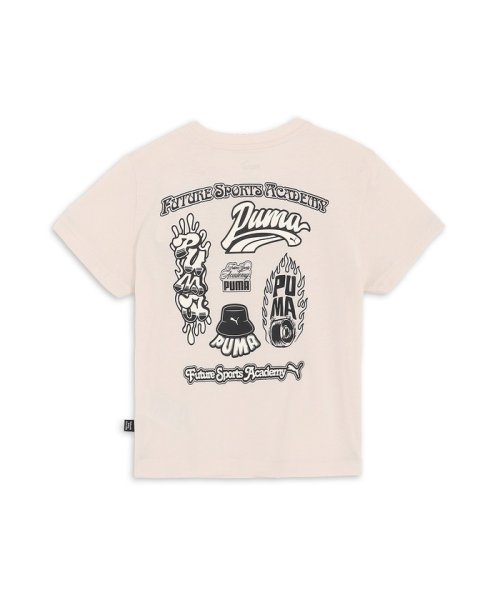 PUMA(プーマ)/キッズ ボーイズ ESSプラス MID 90s グラフィック 半袖 Tシャツ 120－160cm/img02