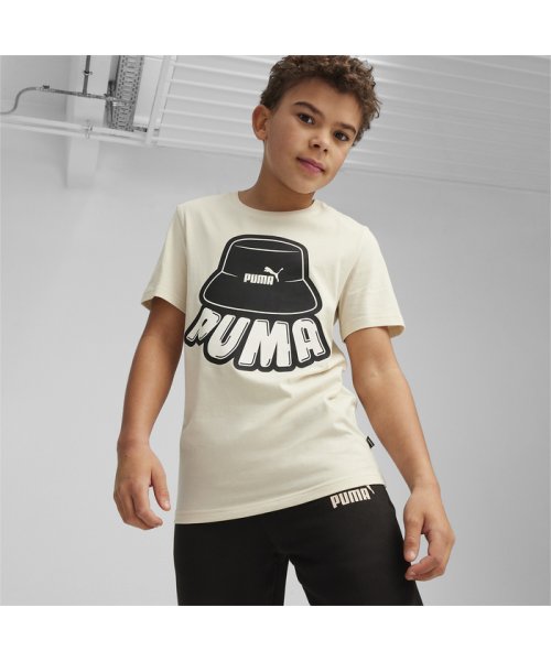 PUMA(プーマ)/キッズ ボーイズ ESSプラス MID 90s グラフィック 半袖 Tシャツ 120－160cm/img05