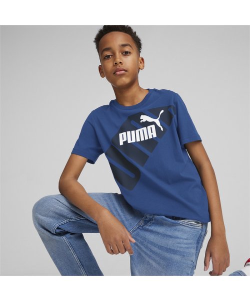 PUMA(プーマ)/キッズ ボーイズ プーマ パワー グラフィック 半袖 Tシャツ 120－160cm/img05