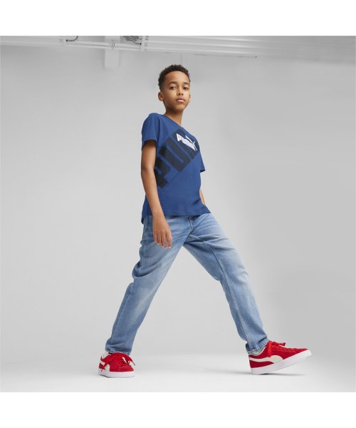 PUMA(PUMA)/キッズ ボーイズ プーマ パワー グラフィック 半袖 Tシャツ 120－160cm/img07