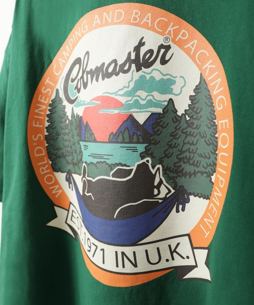 ZIP FIVE(ジップファイブ)/COBMASTER 吸水速乾クマワッペンビッグTシャツ/img05