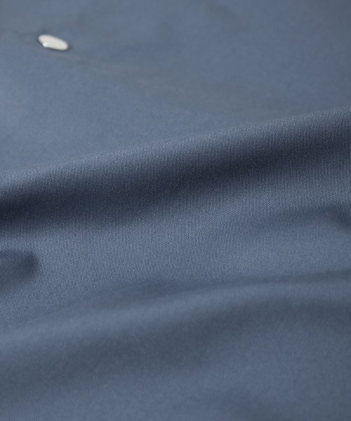 Nilway(ニルウェイ)/スナップボタン半袖レギュラーカラーシャツ/img06