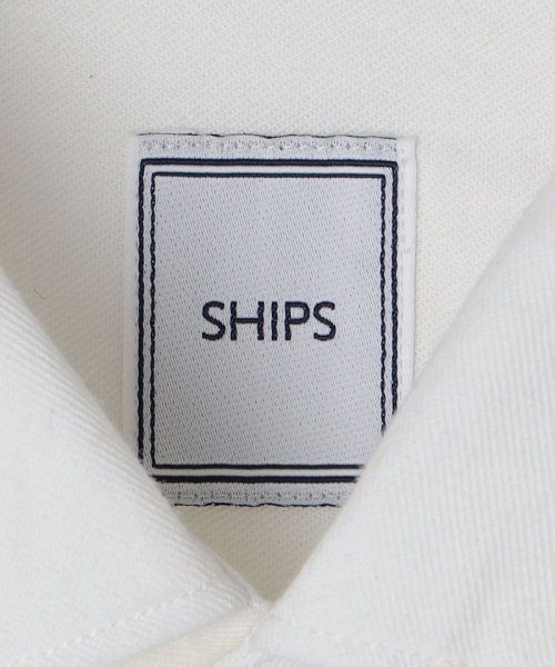SHIPS MEN(シップス　メン)/SHIPS: ウォッシュド ホワイト デニム シャツ/img05