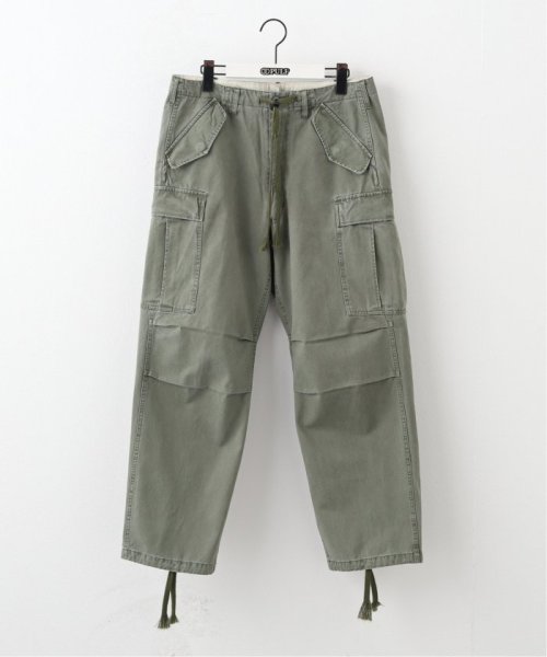 PULP(パルプ)/【FOSTEX GARMENTS / フォステックスガーメンツ】M65 TROUSERS HEAVY VTG WASH/img05