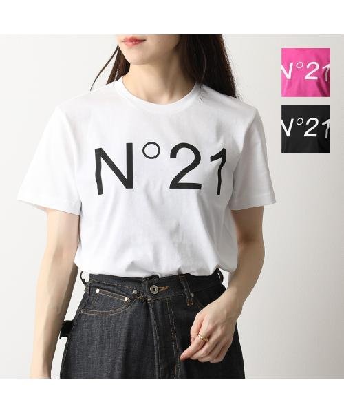N°21(ヌメロ ヴェントゥーノ)/N°21 KIDS Tシャツ N21173 N0153 半袖 コットン/img01