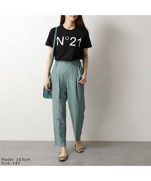 N°21(ヌメロ ヴェントゥーノ)/N°21 KIDS Tシャツ N21173 N0153 半袖 コットン/img03