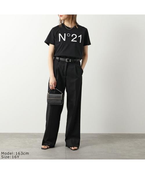 N°21(ヌメロ ヴェントゥーノ)/N°21 KIDS Tシャツ N21173 N0153 半袖 コットン/img04