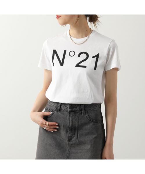 N°21(ヌメロ ヴェントゥーノ)/N°21 KIDS Tシャツ N21173 N0153 半袖 コットン/img06