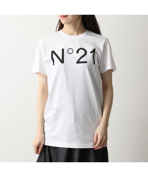 N°21(ヌメロ ヴェントゥーノ)/N°21 KIDS Tシャツ N21173 N0153 半袖 コットン/img08