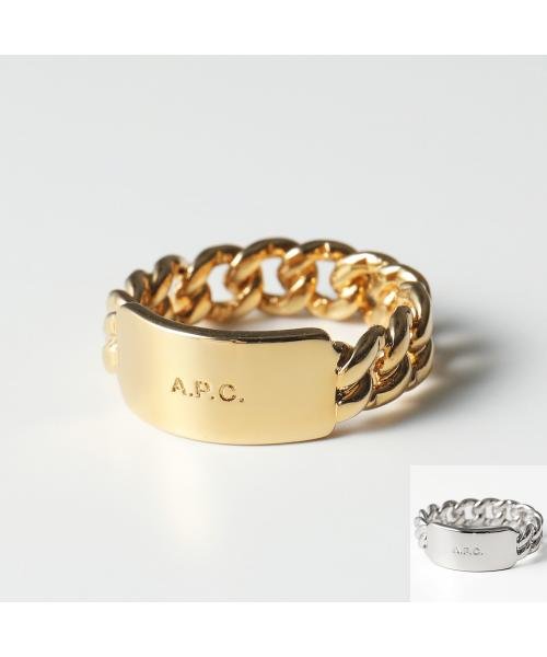 A.P.C.(アーペーセー)/APC A.P.C. リング bague darwin MEACC M70686 /img01