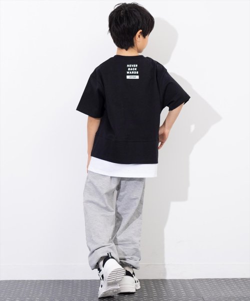 ANAP KIDS(アナップキッズ)/バンダナプリント レイヤード風 Tシャツ/img13