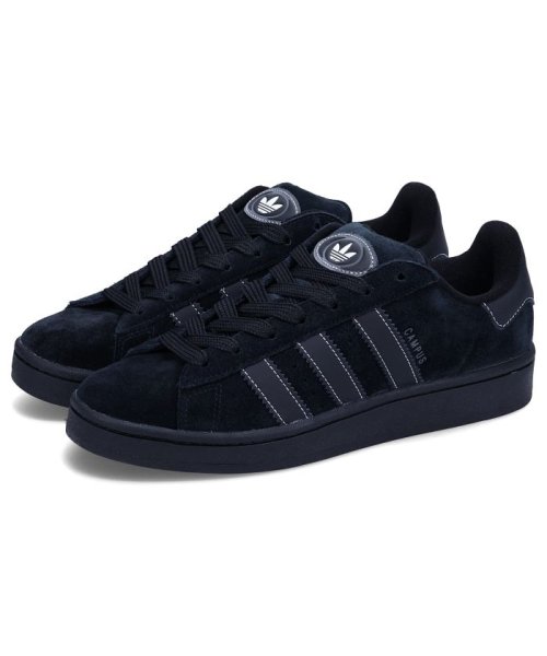 アディダス オリジナルス adidas Originals スニーカー キャンパス 00s メンズ CAMPUS 00s ブラック 黒 IF8768 アディダス Originals 00s CAMPUS オリジナルス adidas キャンパス