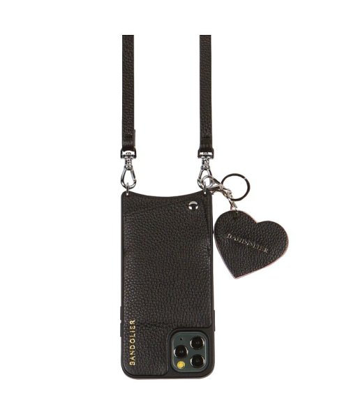 BANDOLIER(バンドリヤー)/BANDOLIER バンドリヤー キーホルダー キーチェーン キーリング ハート レディース HEART KEY CHAIN ブラック 黒 29HEA/img03