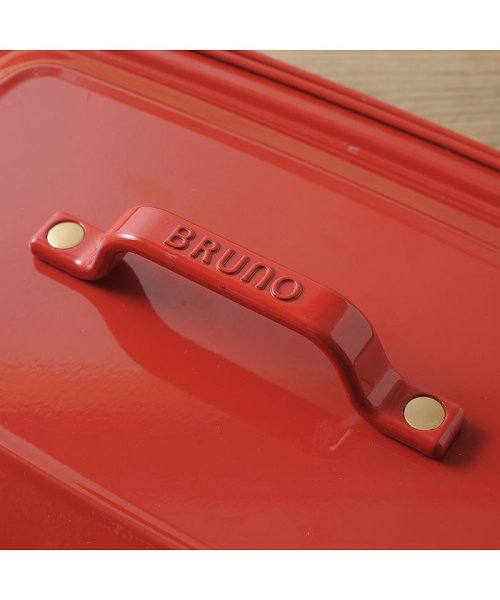 BRUNO(ブルーノ)/BRUNO ブルーノ ホットプレート 仕切り鍋 2点セット グランデサイズ たこ焼き器 焼肉 3人用 4人用 平面 電気式 ヒーター式 BOE026/img14