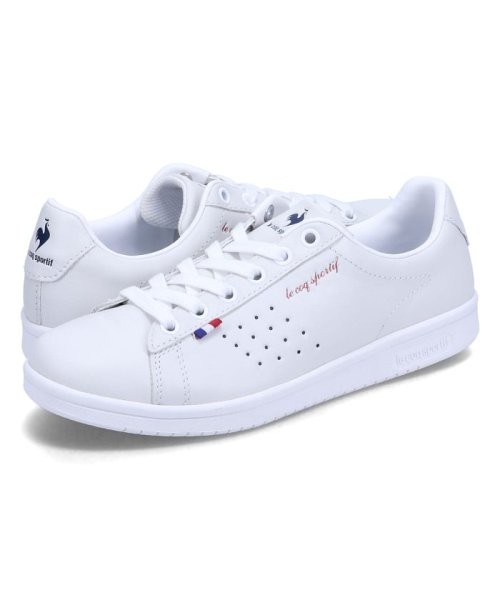 le coq sportif(ルコックスポルティフ)/ルコック スポルティフ le coq sportif スニーカー ラ ローラン ECCOレザー レイン メンズ レディース 防水 軽量 LA ROLAND EC/img01