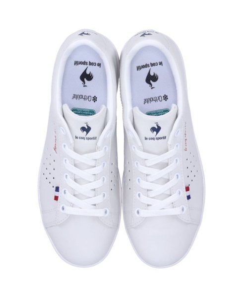 le coq sportif(ルコックスポルティフ)/ルコック スポルティフ le coq sportif スニーカー ラ ローラン ECCOレザー レイン メンズ レディース 防水 軽量 LA ROLAND EC/img04