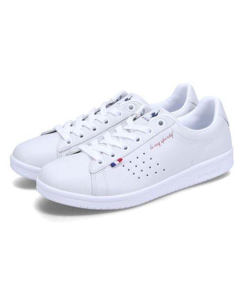 le coq sportif(ルコックスポルティフ)/ルコック スポルティフ le coq sportif スニーカー ラ ローラン ECCOレザー レイン メンズ レディース 防水 軽量 LA ROLAND EC/img07