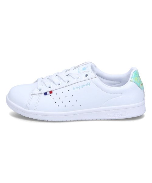 le coq sportif(ルコックスポルティフ)/ルコック スポルティフ le coq sportif スニーカー ラ ローラン LE レディース LA ROLAND LE ホワイト 白 QL1XJC21WO/img02