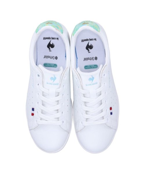 le coq sportif(ルコックスポルティフ)/ルコック スポルティフ le coq sportif スニーカー ラ ローラン LE レディース LA ROLAND LE ホワイト 白 QL1XJC21WO/img03