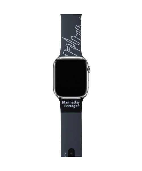 Manhattan Portage(マンハッタンポーテージ)/マンハッタンポーテージ Manhattan Portage アップルウォッチ バンド メンズ レディース APPLE WATCH SILICONE BAND 2/img04