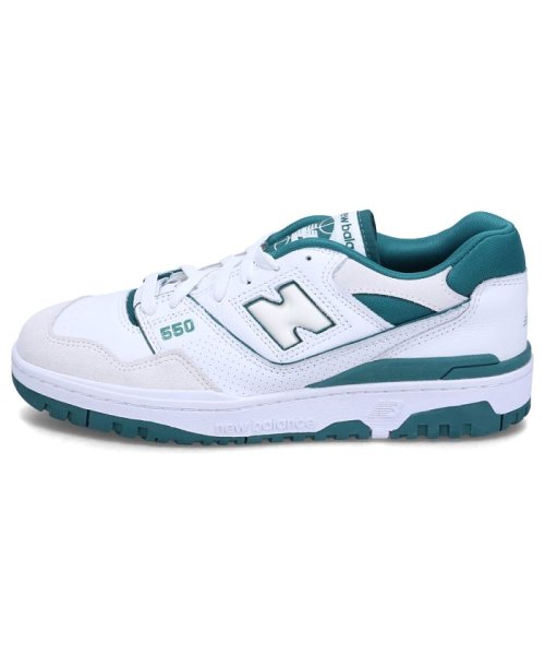 new balance(ニューバランス)/ニューバランス new balance 550 スニーカー メンズ Dワイズ ホワイト 白 BB550STA/img03