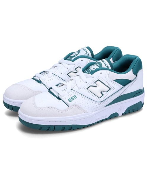 new balance(ニューバランス)/ニューバランス new balance 550 スニーカー メンズ Dワイズ ホワイト 白 BB550STA/img07