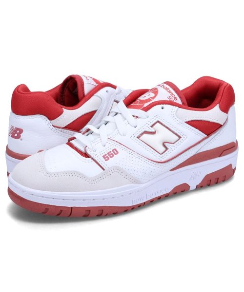 new balance(ニューバランス)/ニューバランス new balance 550 スニーカー メンズ Dワイズ ホワイト 白 BB550STF/img01