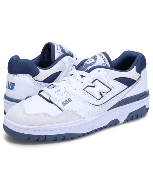 new balance(ニューバランス)/ニューバランス new balance 550 スニーカー メンズ Dワイズ ホワイト 白 BB550STG/img01