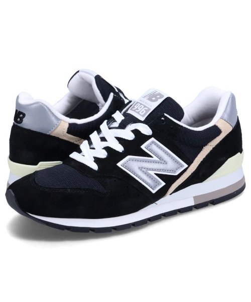 new balance(ニューバランス)/ニューバランス new balance 996 スニーカー メンズ Dワイズ MADE IN USA ブラック 黒 U996BL/img01