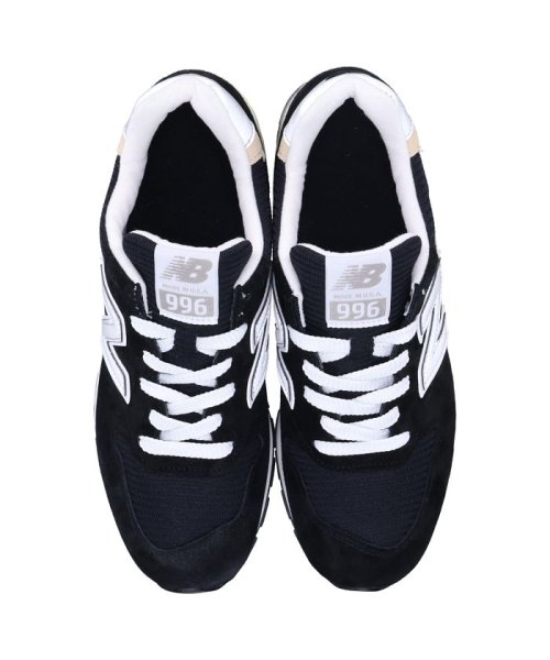 new balance(ニューバランス)/ニューバランス new balance 996 スニーカー メンズ Dワイズ MADE IN USA ブラック 黒 U996BL/img04