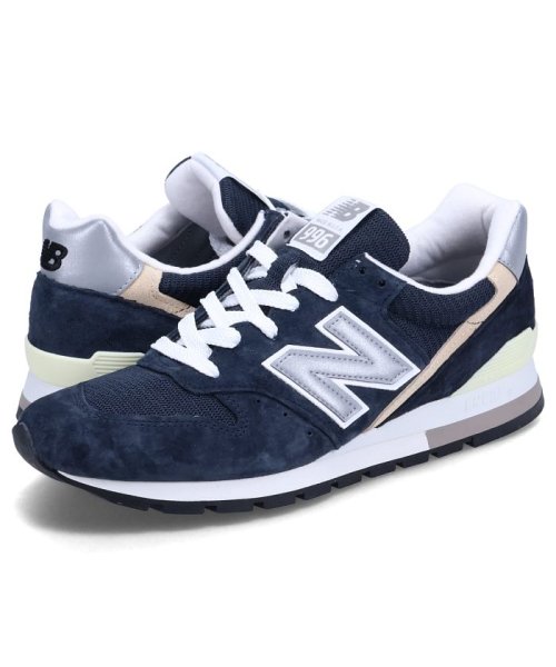 new balance(ニューバランス)/ニューバランス new balance 996 スニーカー メンズ Dワイズ MADE IN USA ネイビー U996NV/img01