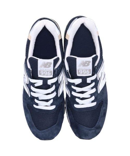 new balance(ニューバランス)/ニューバランス new balance 996 スニーカー メンズ Dワイズ MADE IN USA ネイビー U996NV/img04