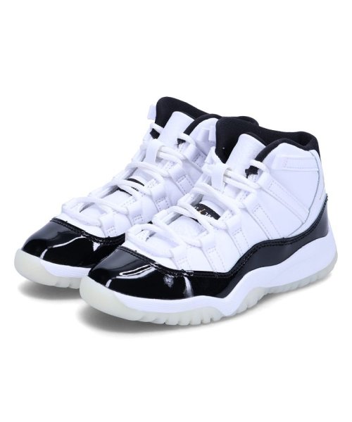 NIKE(ナイキ)/NIKE AIR JORDAN 11 RETRO PS GRATITUDE ナイキ エアジョーダン11 レトロ スニーカー キッズ ホワイト 白 378039－/img01